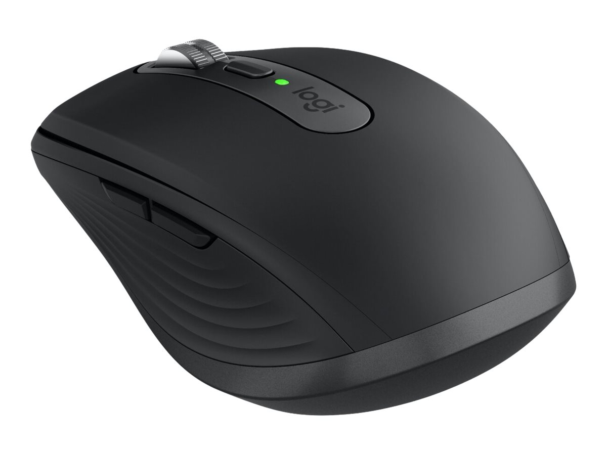 Maus Logitech MX Anywhere 3S USB/Bluetooth schwarz/grau
