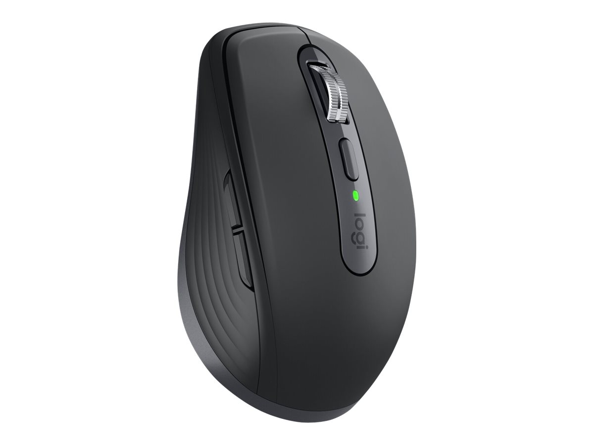 Maus Logitech MX Anywhere 3 USB/Bluetooth schwarz/grau