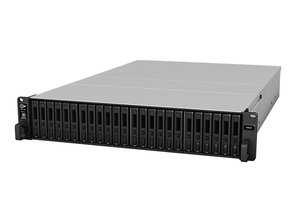 NAS Synology FlashStation FS6400 24x2,5-Zoll 4xLAN