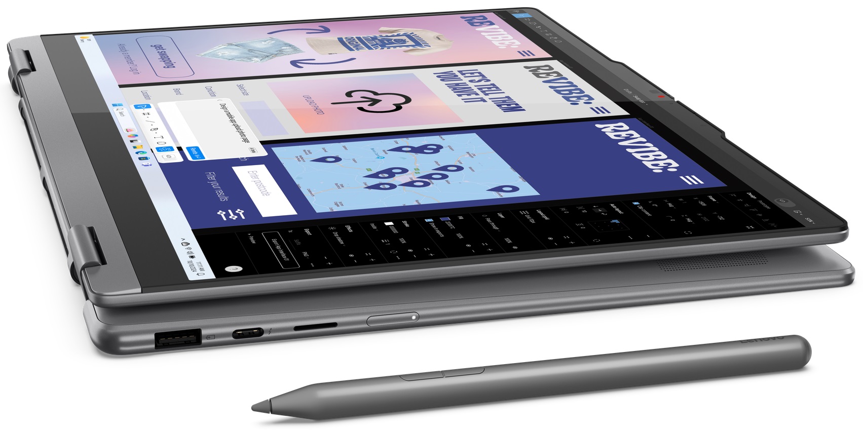CAMPUS-Book Lenovo Yoga 7 2-in-1 Intel Core Ultra 7 258V