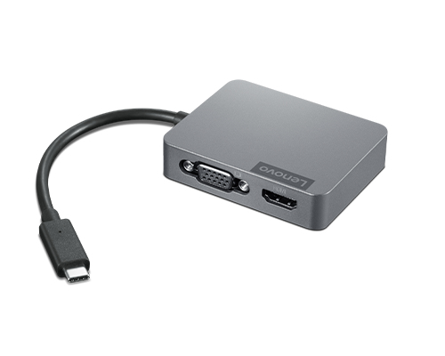 Dockingstation Lenovo Powered USB-C Travel Hub Gen2