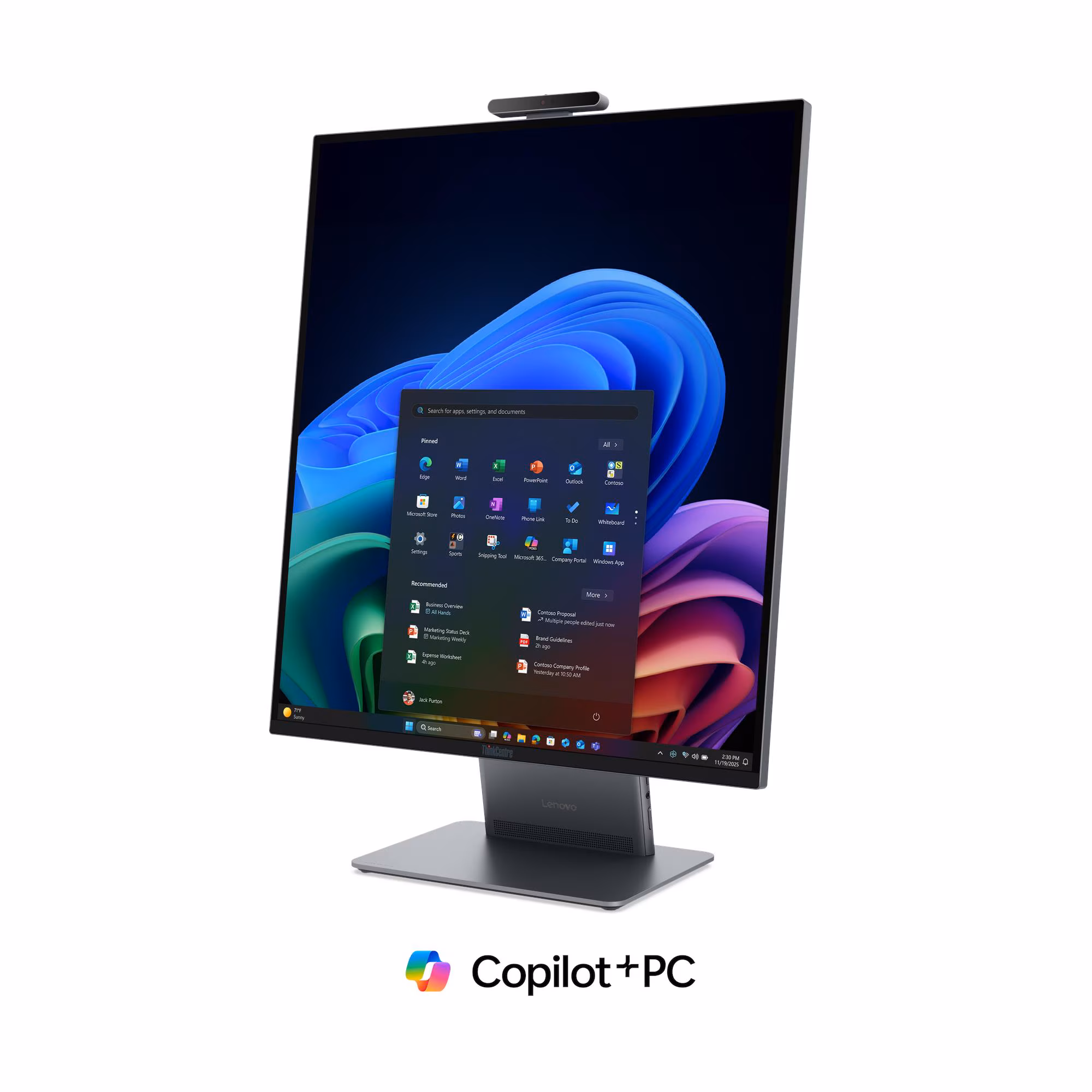 All-In-One-PC Lenovo X AiO Core Ultra X7 368H