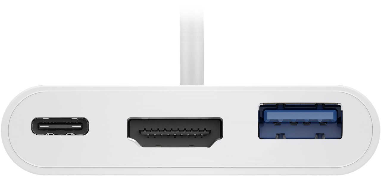 Dockingstation Goobay USB3.2 Type-C Multiport Adapter