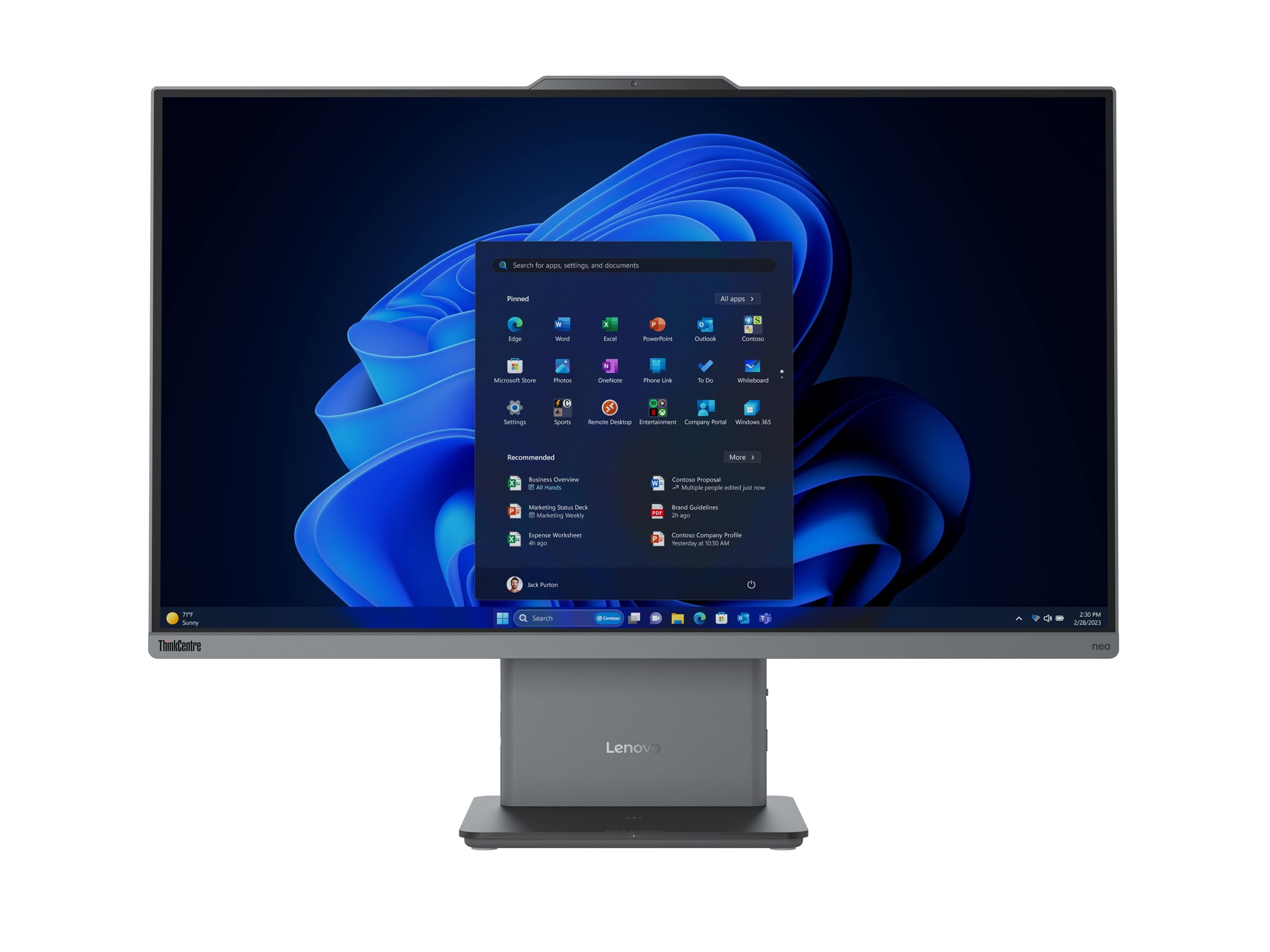 CAMPUS-AIO-PC Lenovo neo 50a G5 Core i7 13620H