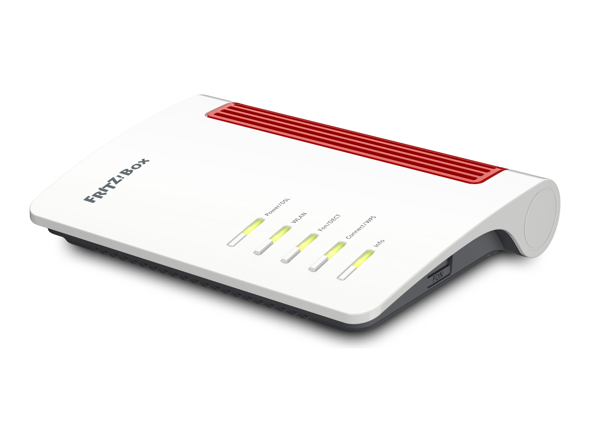 DSL-Router AVM Fritz!Box 7530 AX WLAN 1800MBit GBit-Sw. DECT