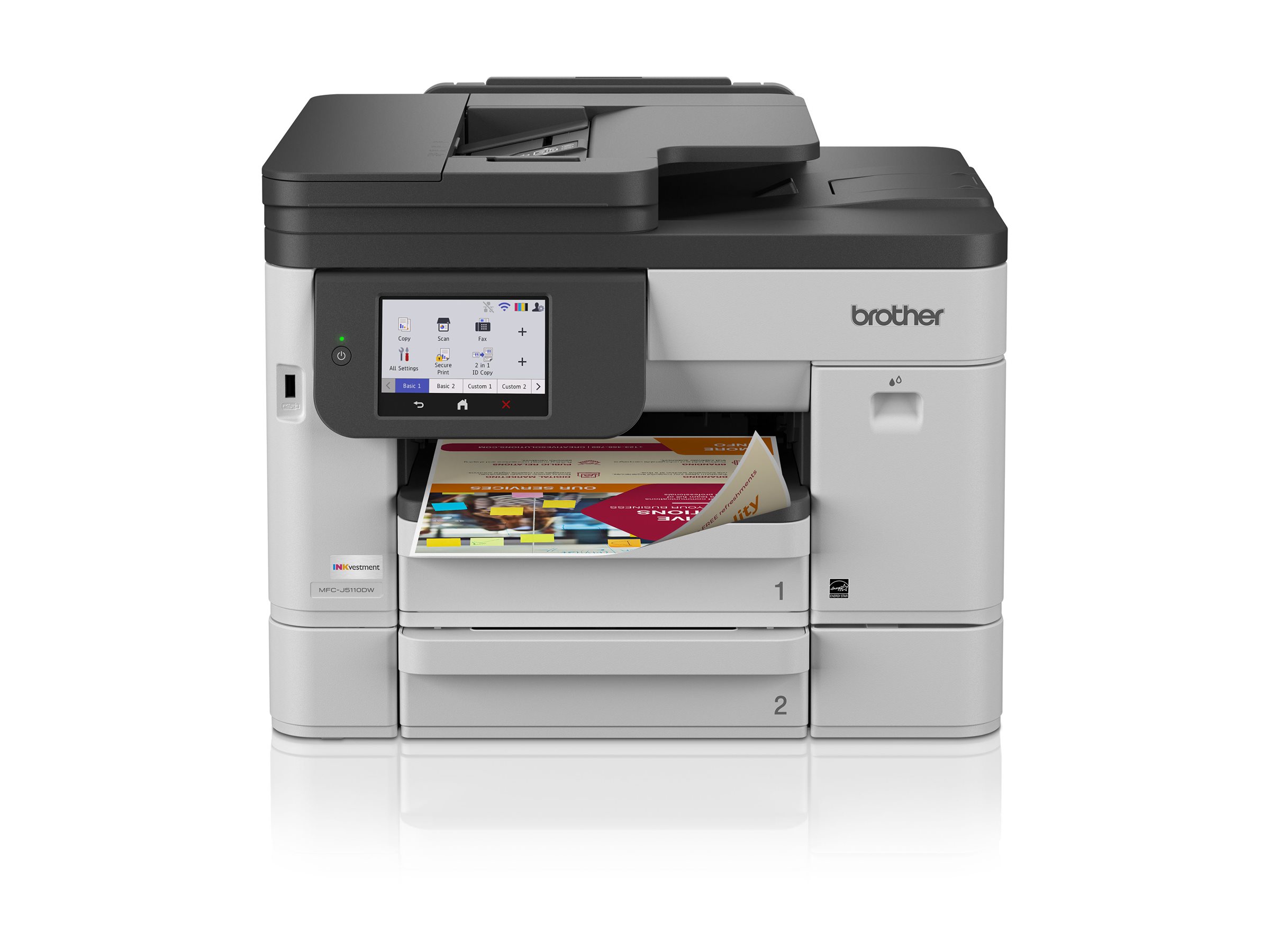 Drucker Brother MFC-J5110DW A4 Tinte 4800dpi USB/LAN
