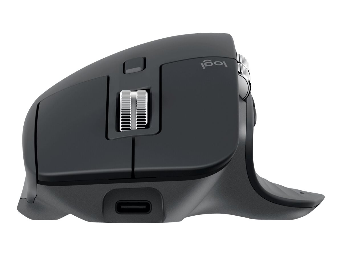 Maus Logitech MX Master 3S Bluetooth schwarz/grau