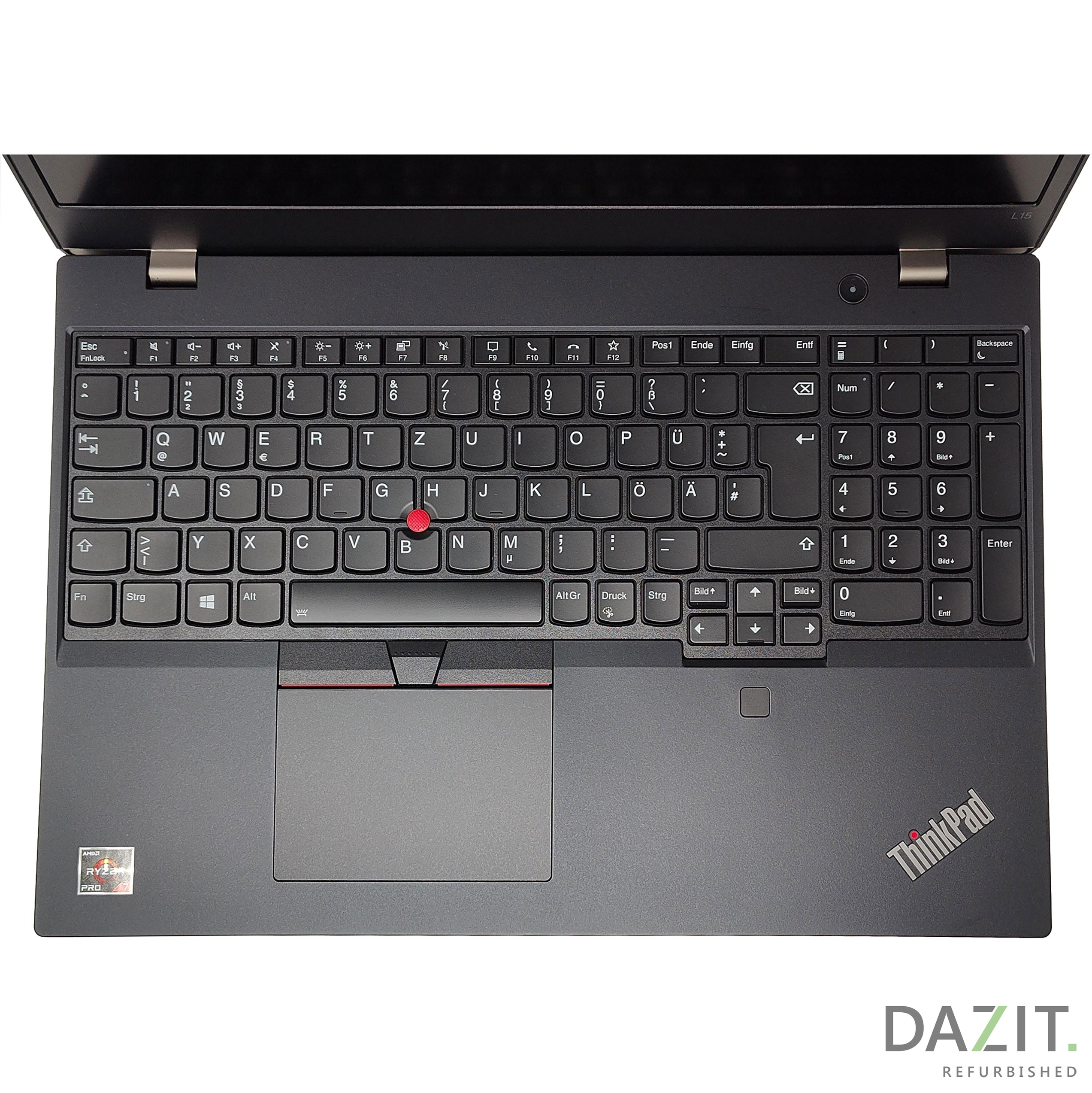 Notebook Lenovo ThinkPad L15 G2 Ryzen 7 PRO 5850U refurb. B