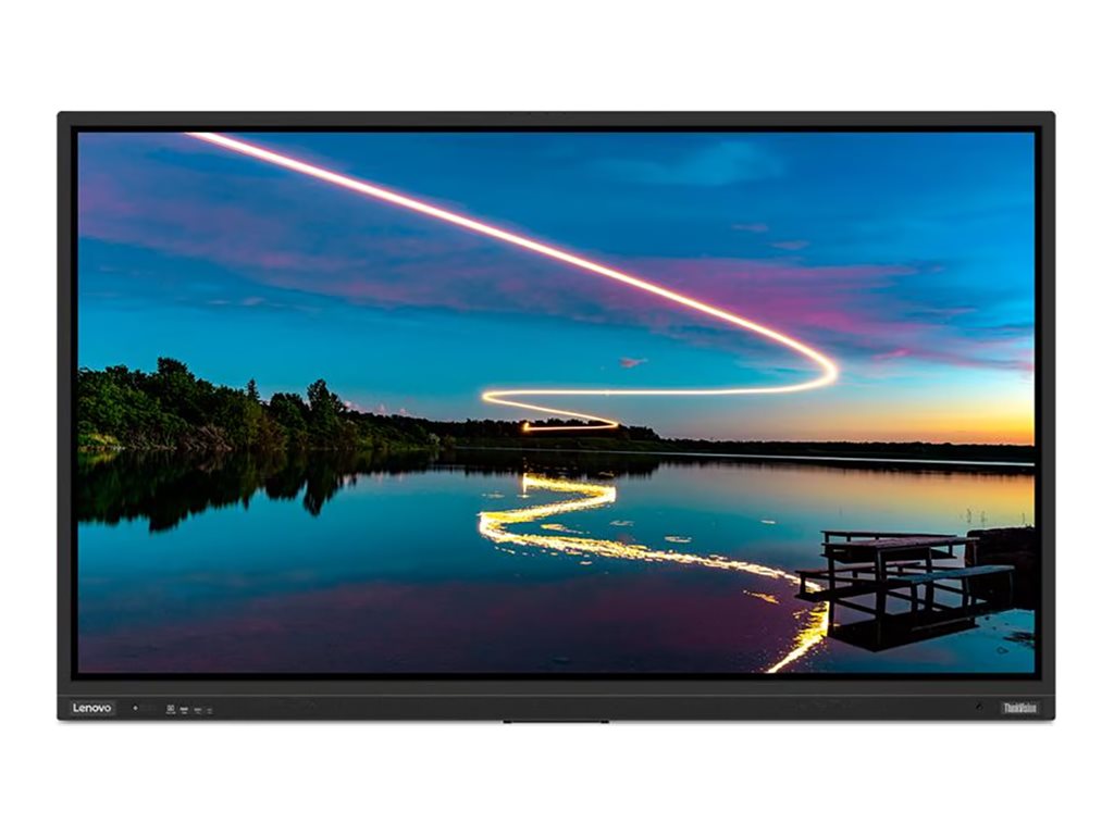 CAMPUS-LFD Lenovo ThinkVision T86 (86-Zoll) UHD 4K Touch