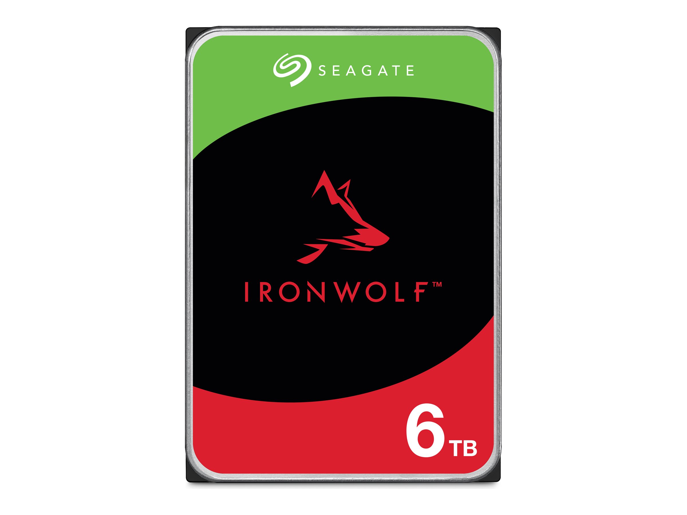 Festplatte Seagate IronWolf 3,5-Zoll SATA 6TB