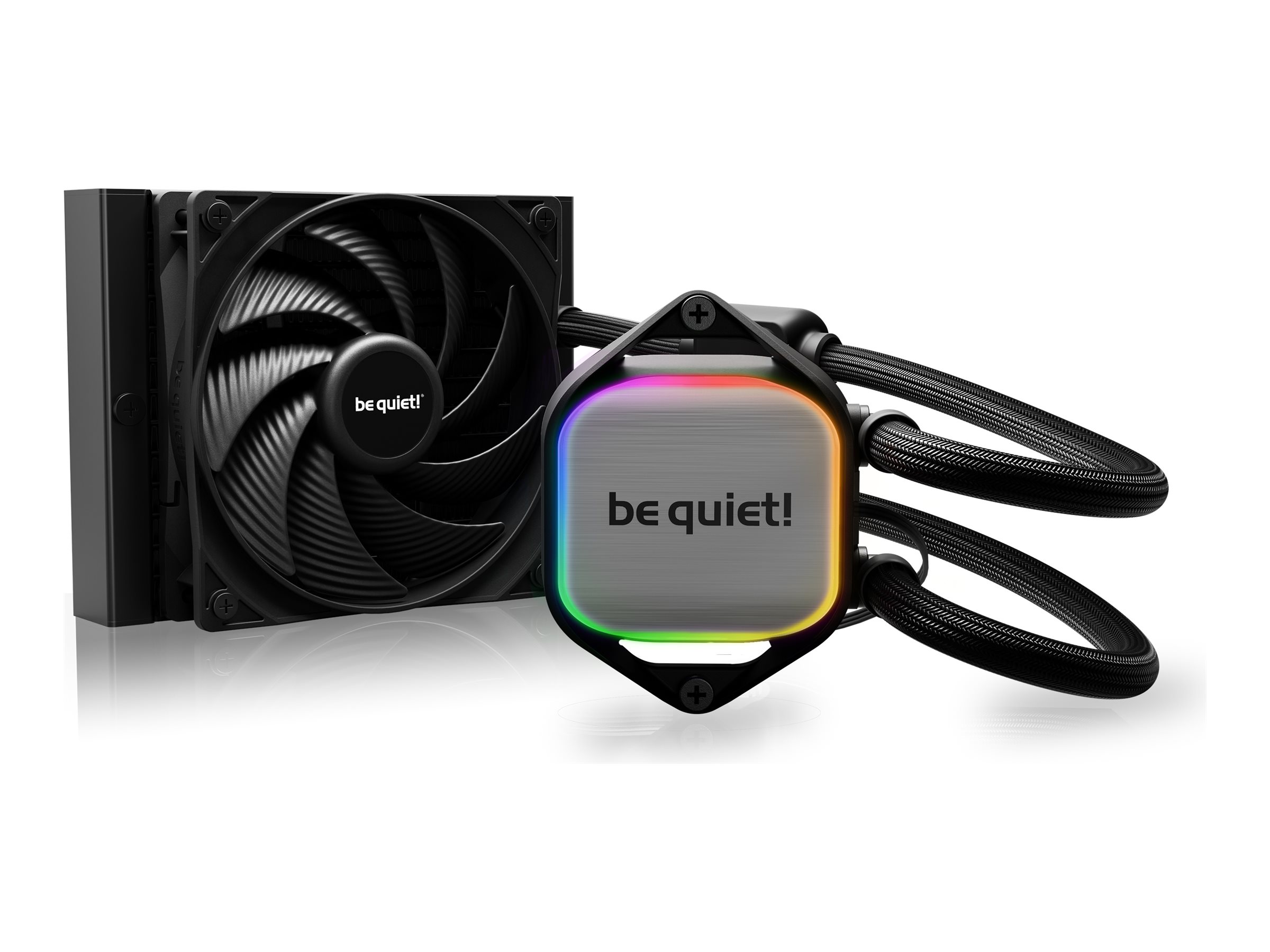 Wasserkühler BeQuiet Pure Loop 2 120 32,1dB (4-Pin) PWM