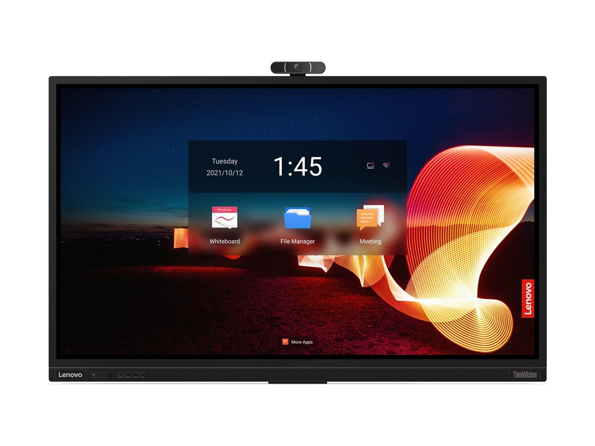 CAMPUS-LFD Lenovo ThinkVision T75 (75-Zoll) UHD 4K Touch