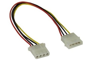 Stromadapter Diverse intern 1x5,25-Zoll-m / 1x5,25-Zoll-f Stromadapter Diverse intern 1x5,25-Zoll-m / 1x5,25-Zoll-f