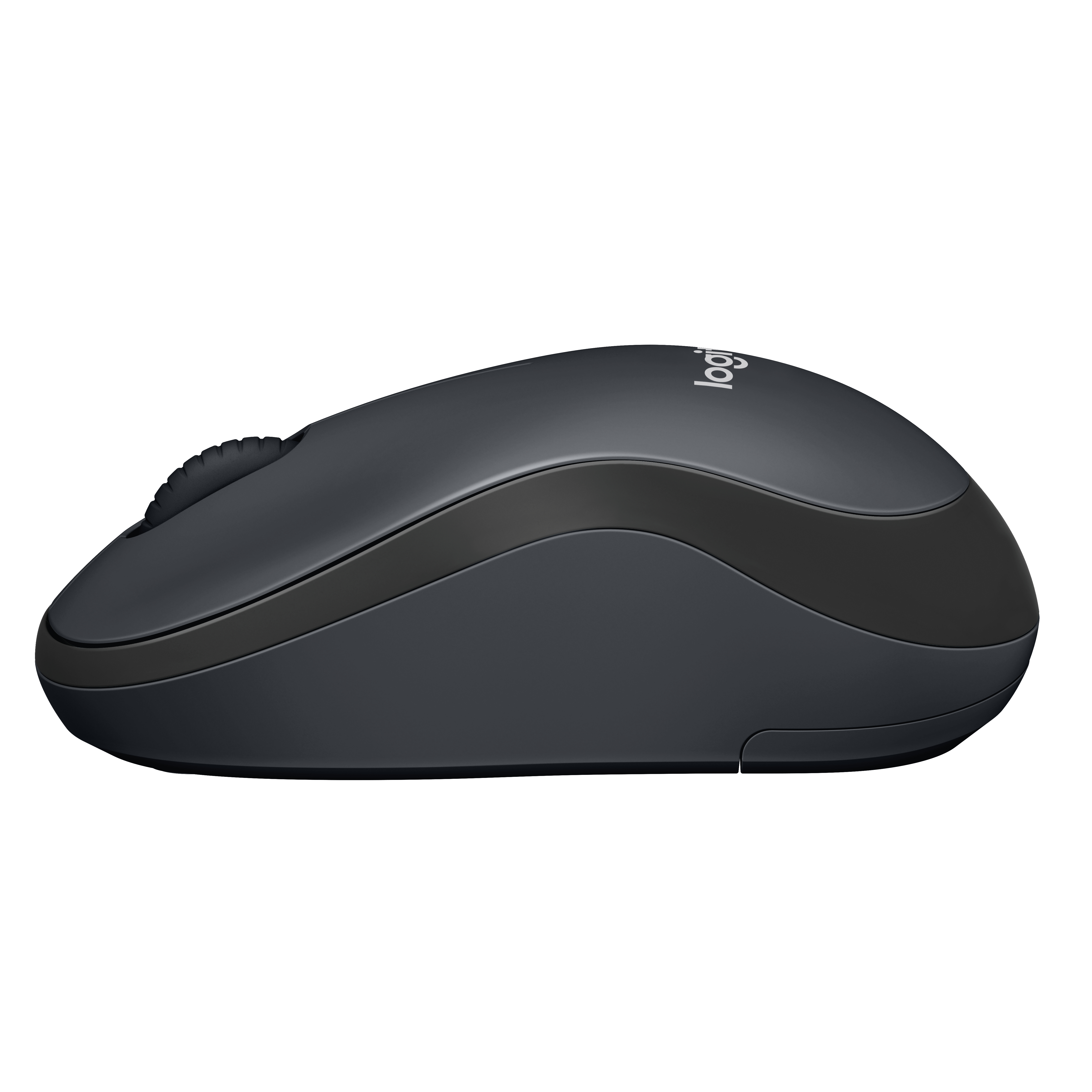 Maus Logitech Wireless Mouse M220 Silent schwarz USB