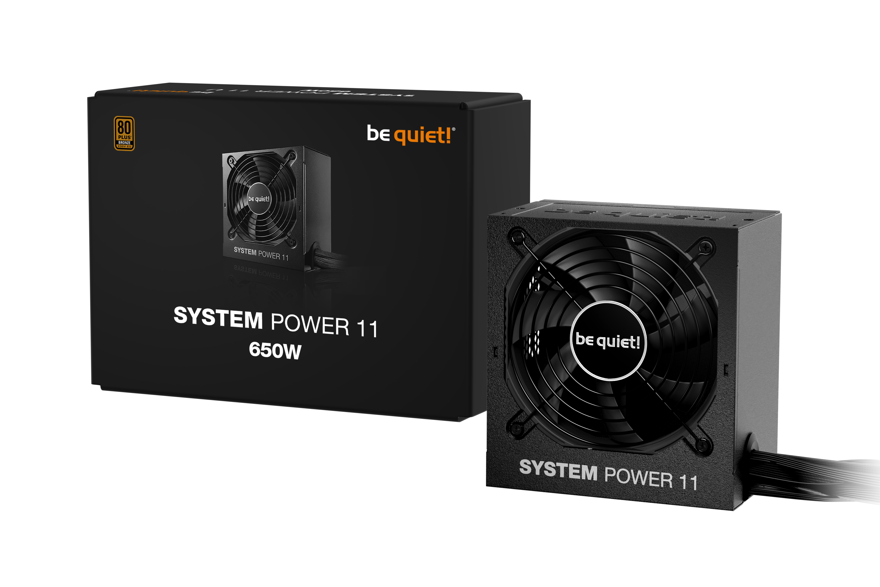 ATX-Netzteil BeQuiet System Power 11 650Watt