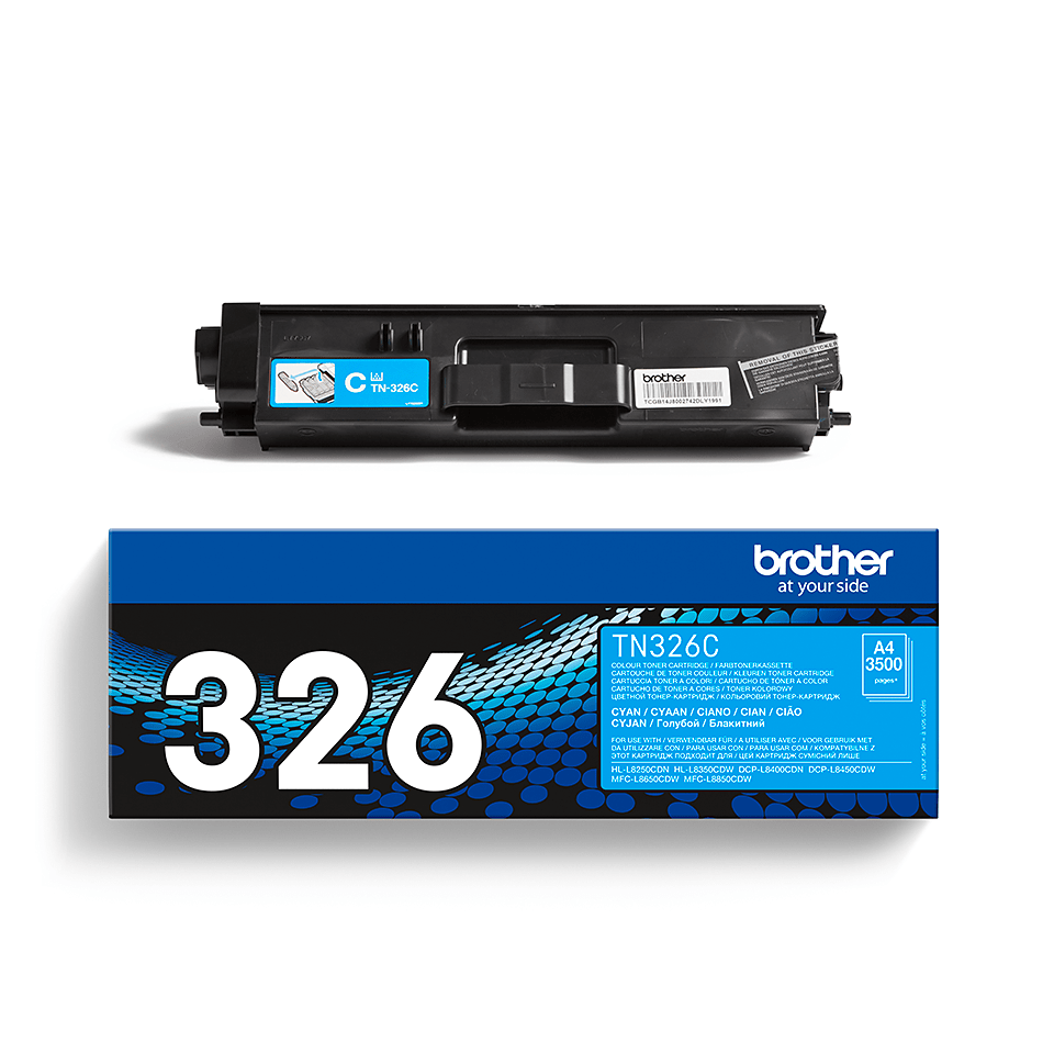 Toner Brother TN-326C cyan (3.500 Seiten n.ISO/IEC 19752)