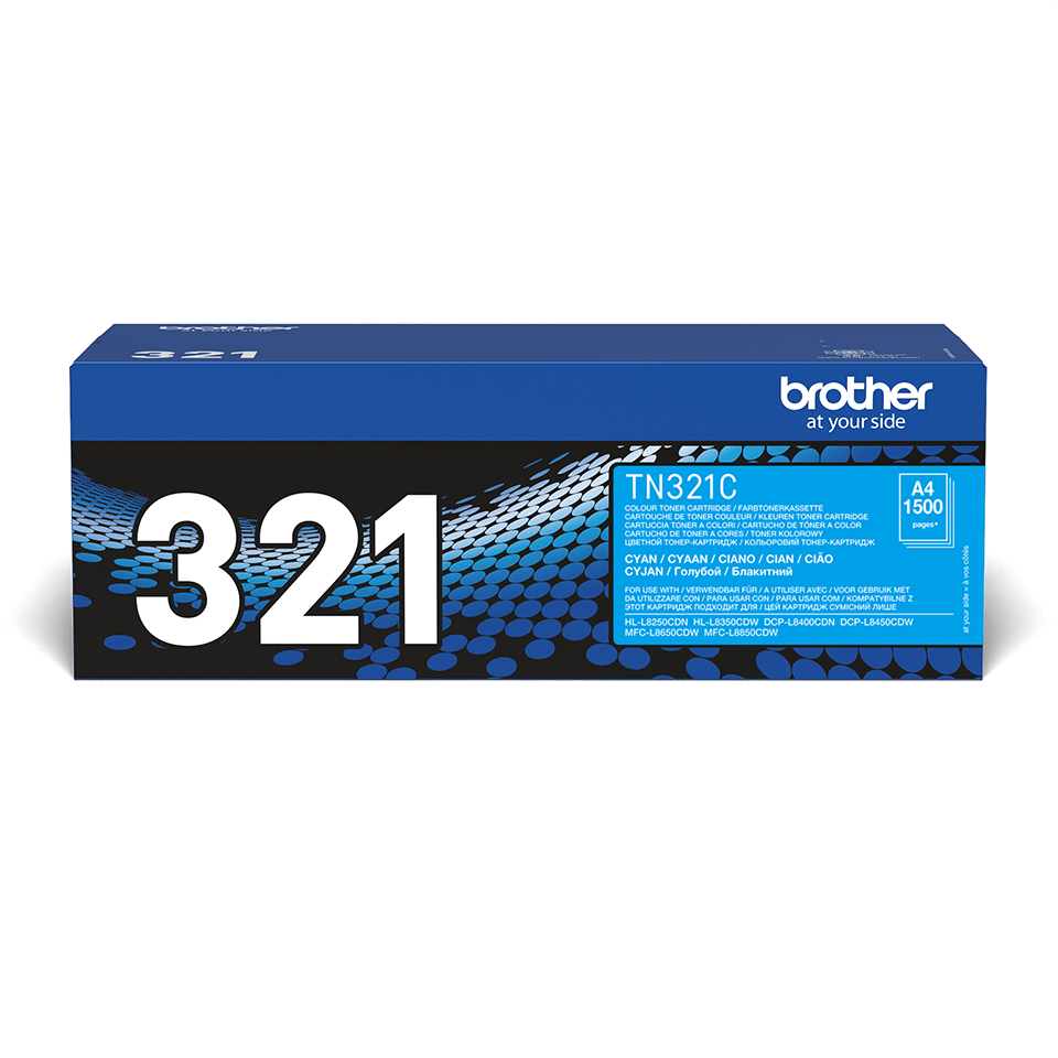 Toner Brother TN-321C cyan (1.500 Seiten n.ISO/IEC 19752)