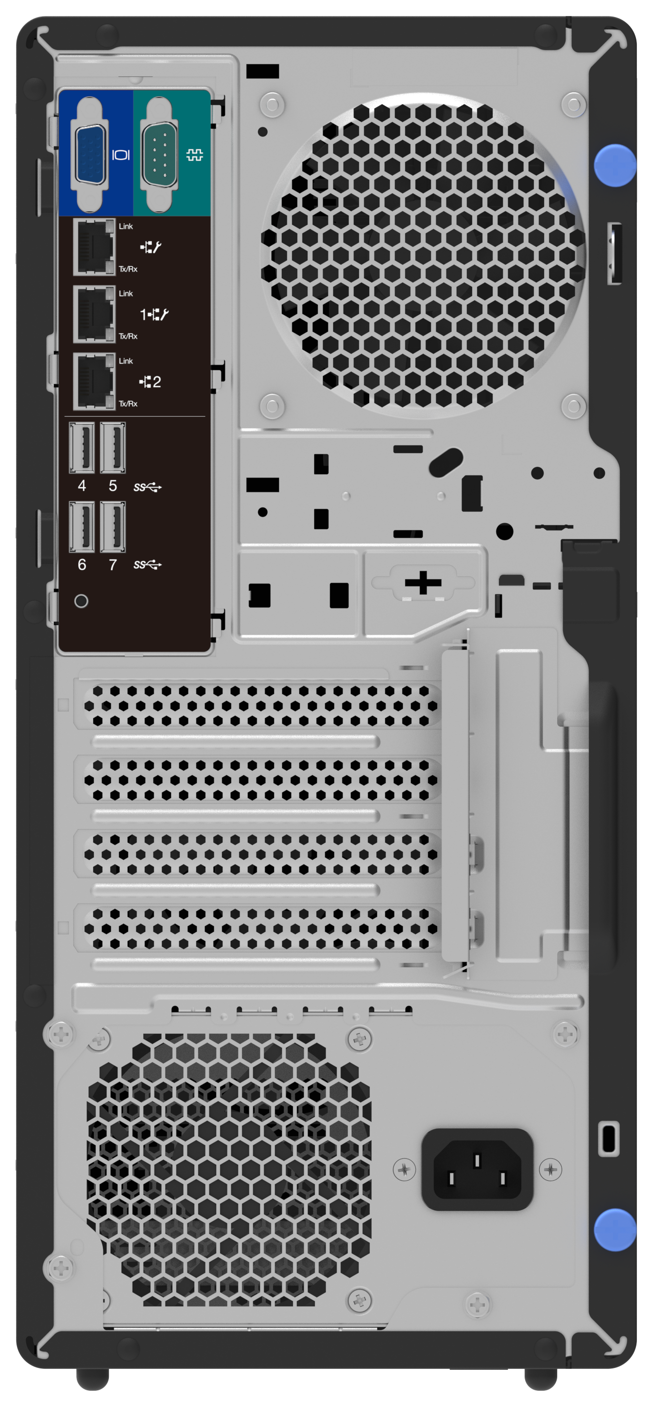 Server Lenovo ThinkSystem ST50 v3 TWR Intel Xeon 6353P