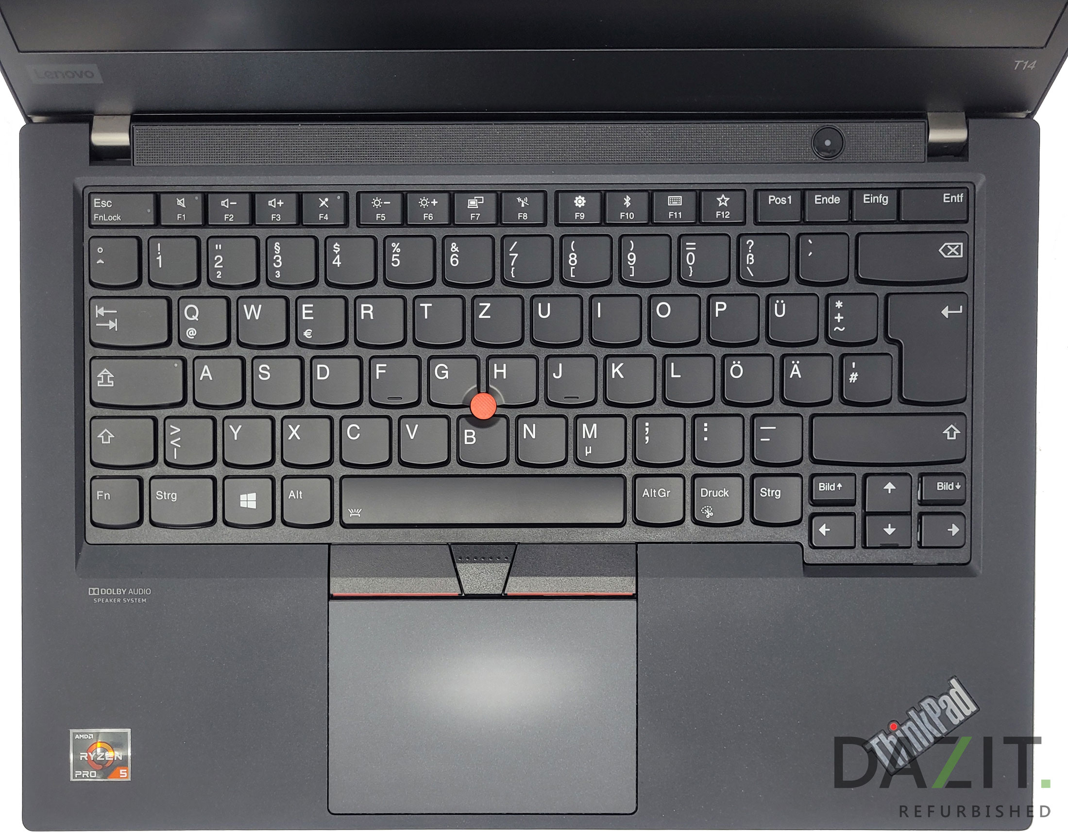 Notebook Lenovo ThinkPad T14 AMD Ryzen 5 PRO 4650U refurb.B