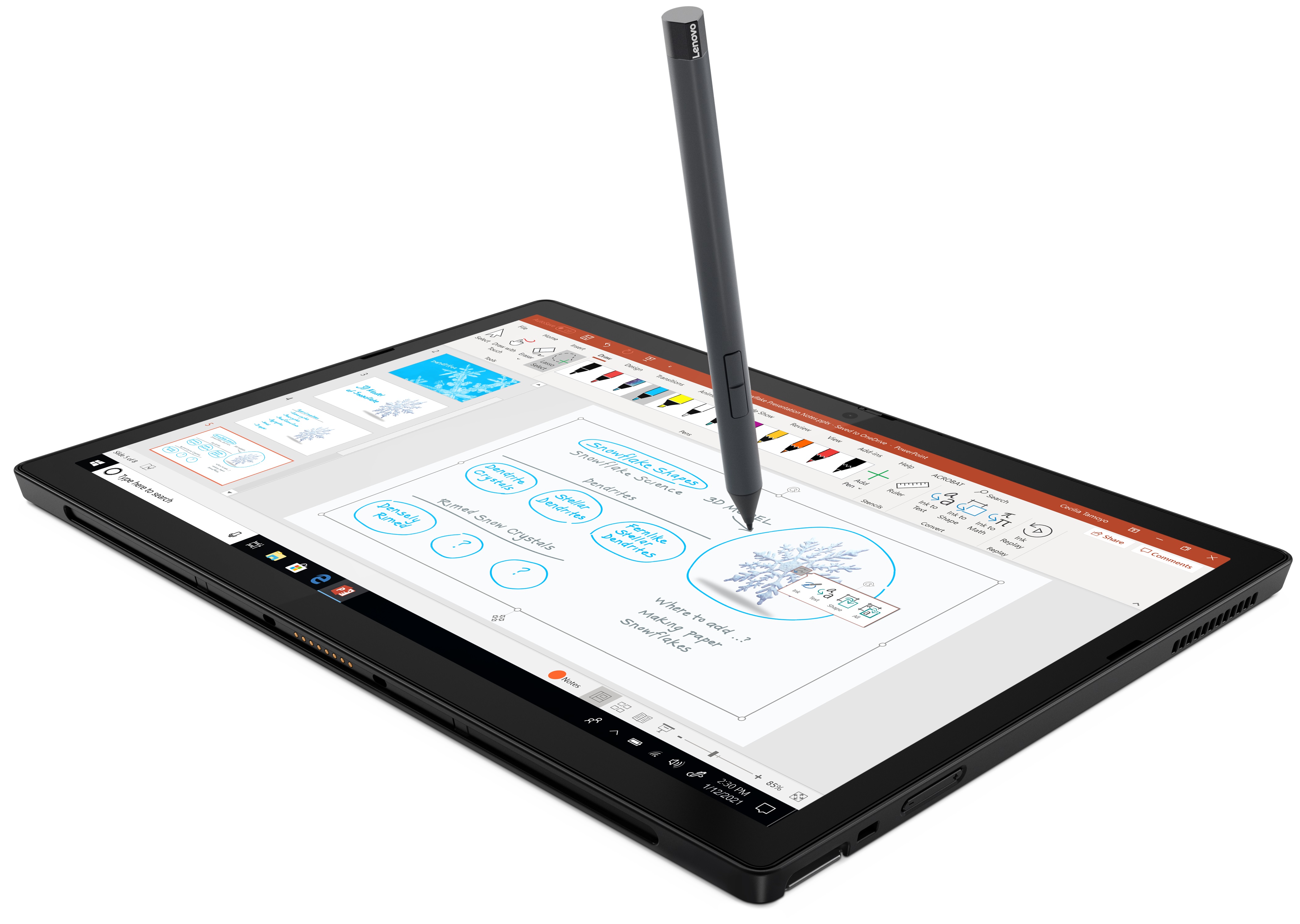 Tablet Lenovo ThinkPad X12 Detachable Core i5-1140G7