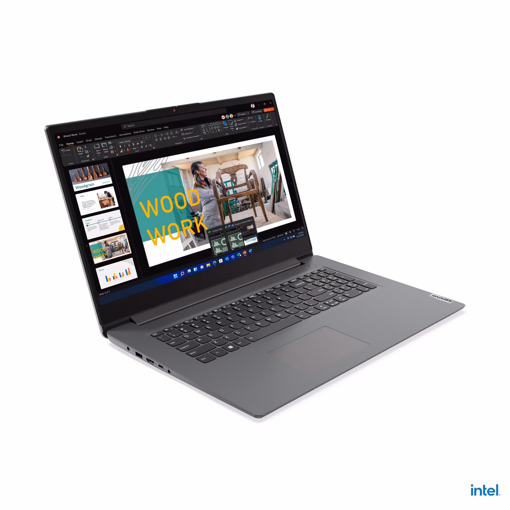Notebook Lenovo V17 G4 Intel Core i7-13620H