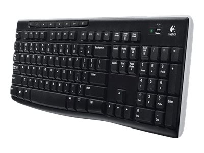Tastatur Logitech Wireless Keyboard K270 USB