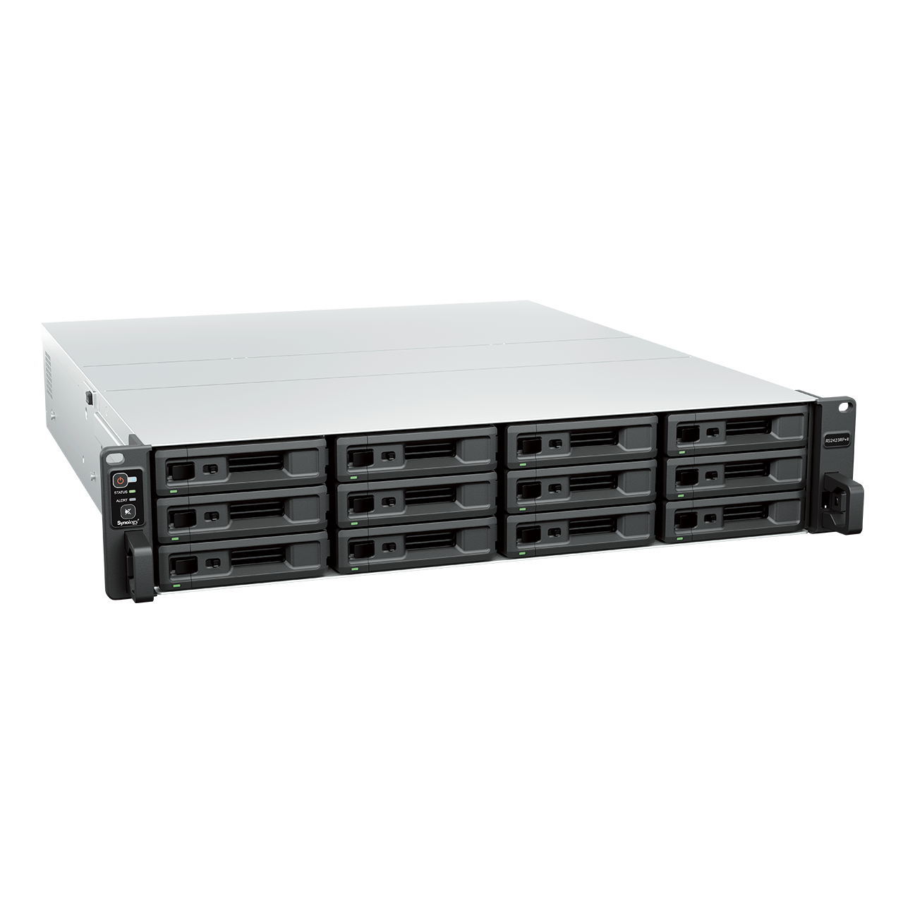 NAS Synology Rackstation RS2423RP+II 12x3,5-Zoll LAN