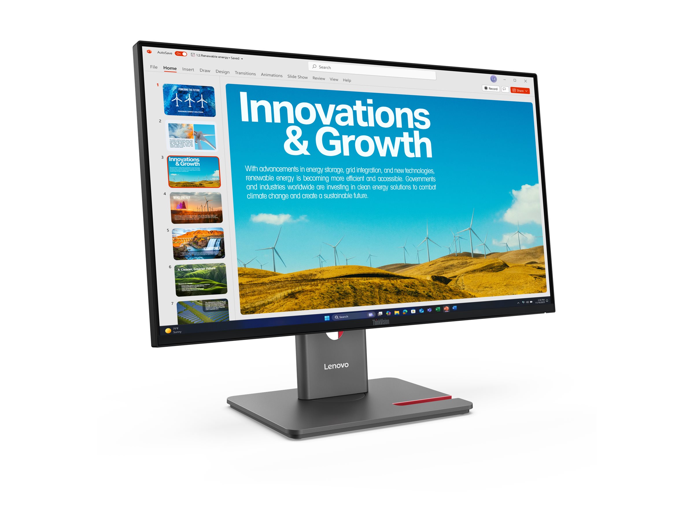 TFT-Monitor Lenovo ThinkVision P24QD-40 60,96cm (24-Zoll)WQHD TFT-Monitor Lenovo ThinkVision P24QD-40 60,96cm (24-Zoll)WQHD