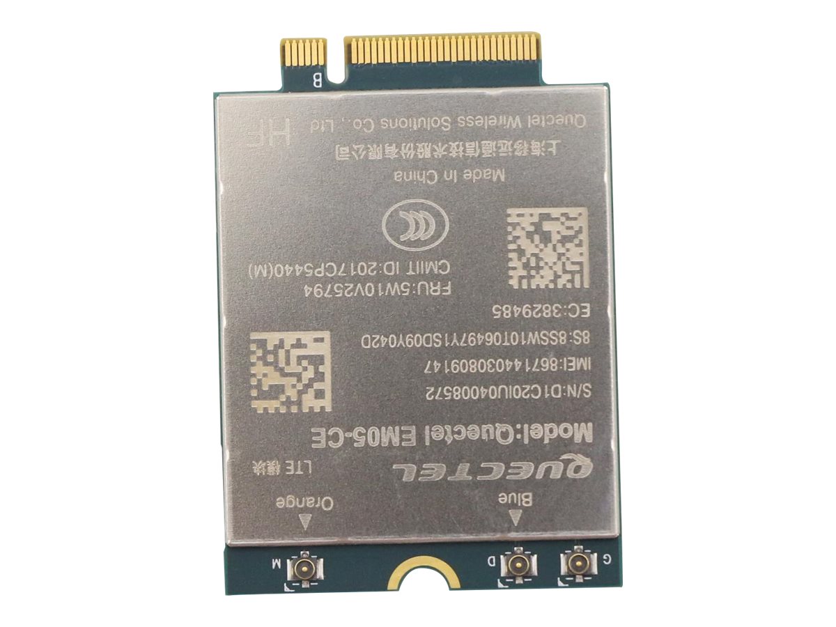 WWAN-Karte Lenovo ThinkPad Quectel EM05-CE 4G LTE WWAN-Karte Lenovo ThinkPad Quectel EM05-CE 4G LTE