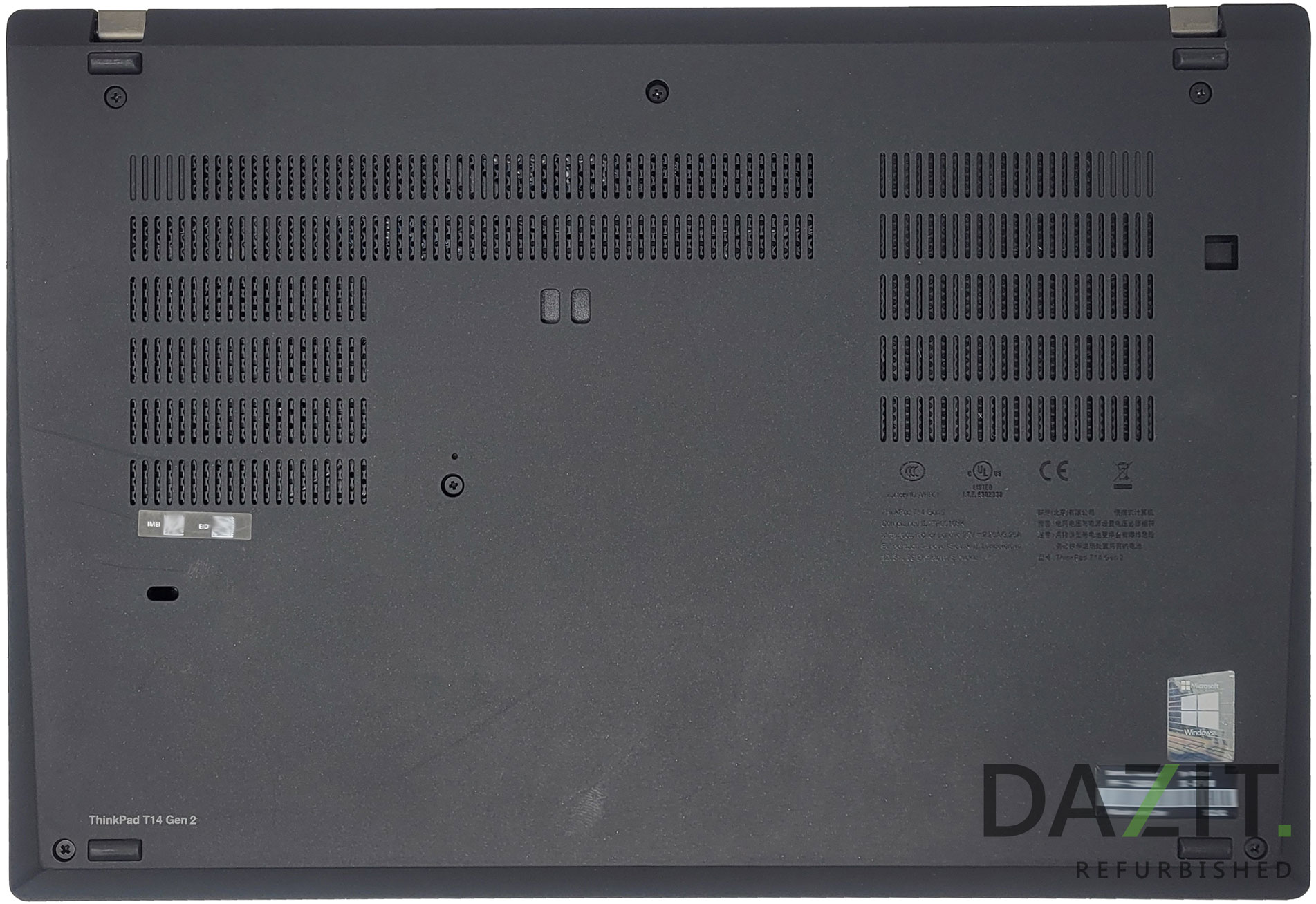 Notebook Lenovo ThinkPad T14 G2 AMD Ryzen 5 PRO 5650U ref.B