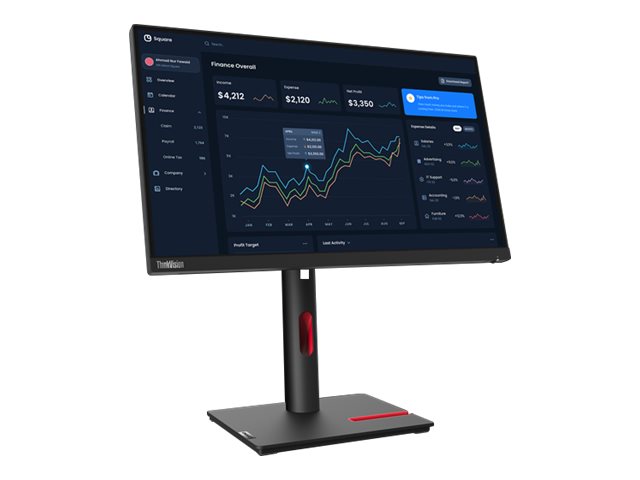TFT-Monitor Lenovo ThinkVision T23i-30 58,4cm (23-Zoll) FHD