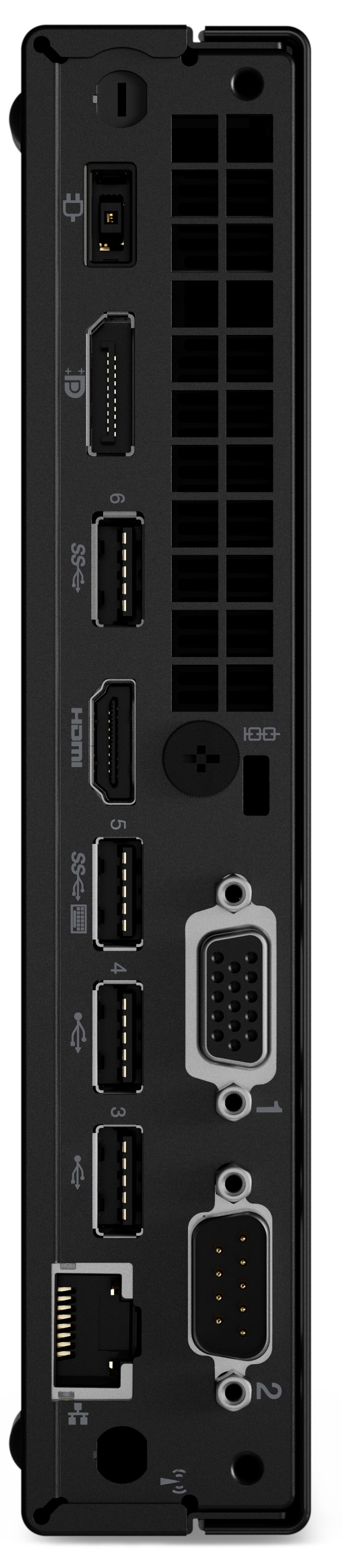 PC-System Lenovo ThinkCentre M75q G2 Tiny Ryzen 5 5655GE