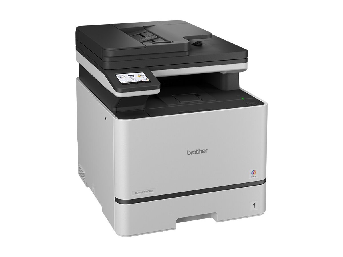 Drucker Brother DCP-L863CDW A4 Laser Farbe 2400dpi USB/LAN