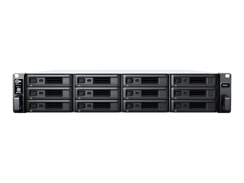 NAS Synology Rackstation RS2423RP+ 12x3,5-Zoll LAN