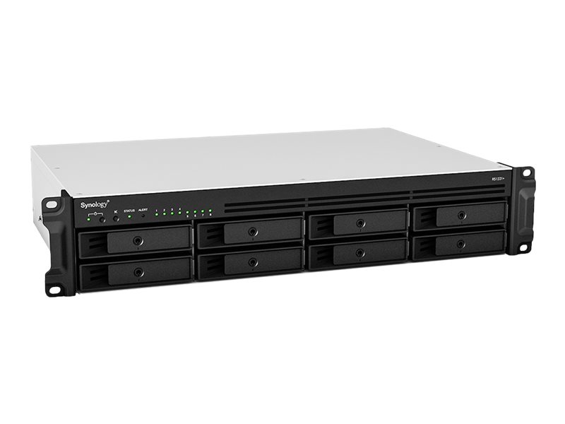 NAS Synology Rackstation RS1221RP+ 8x3,5-Zoll LAN