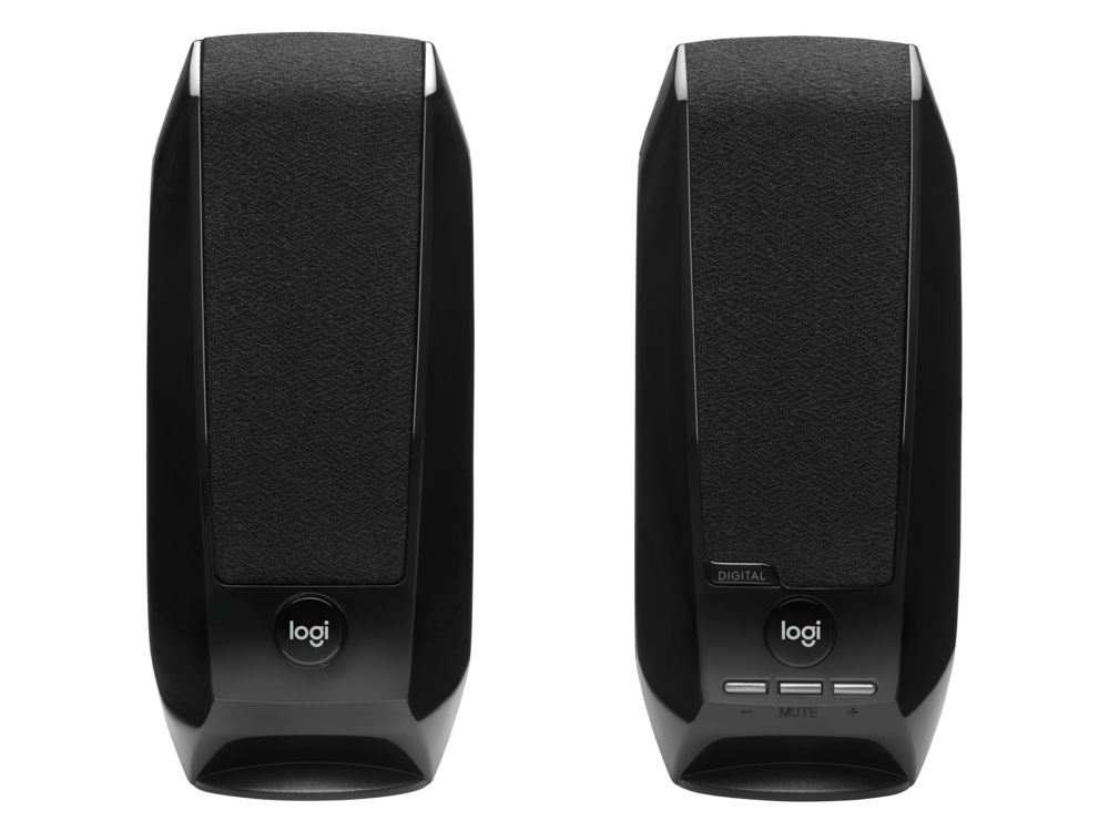 Lautsprecher Logitech S-150 2.0 stereo schwarz OEM
