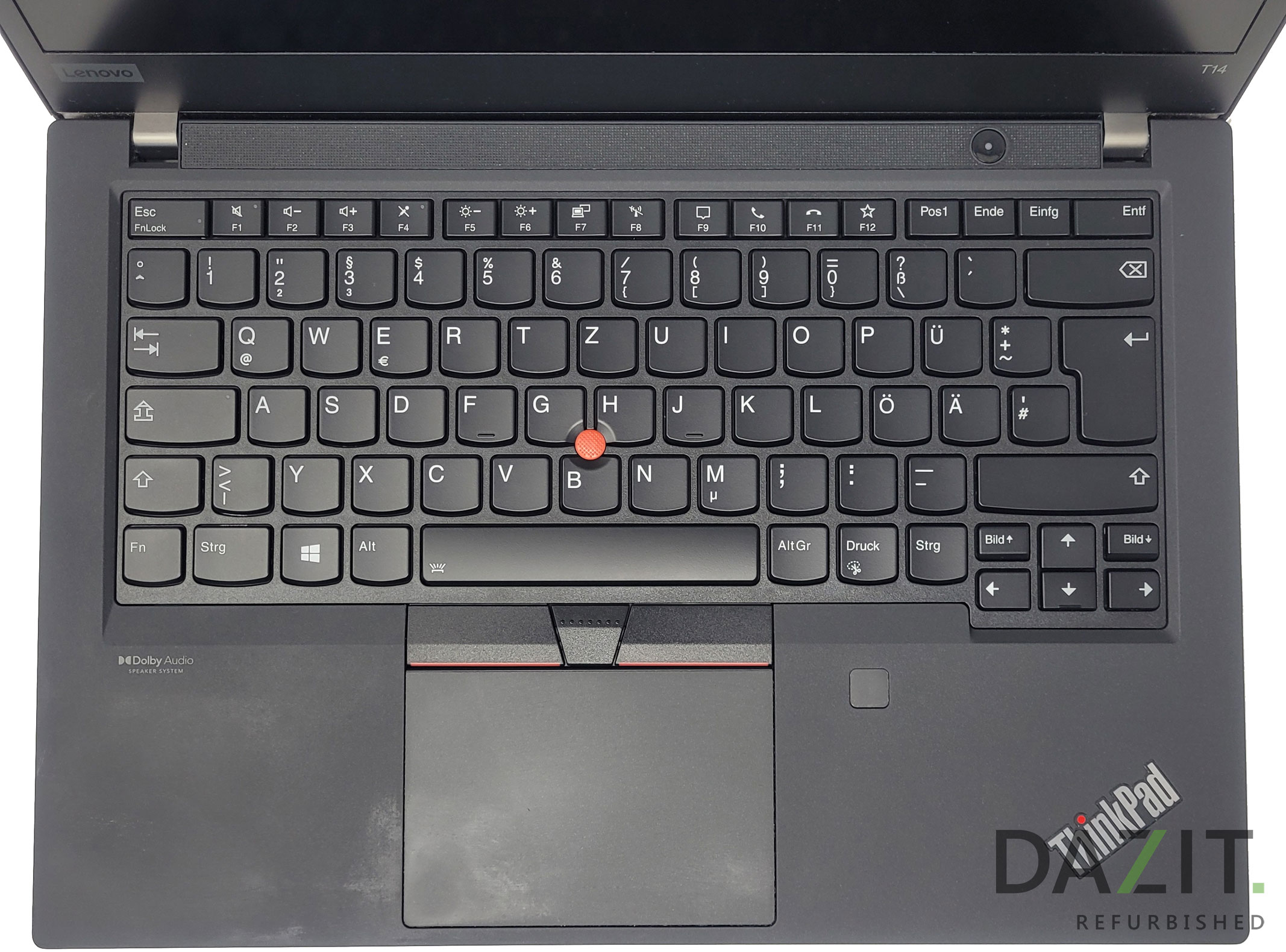 Notebook Lenovo ThinkPad T14 G2 AMD Ryzen 5 PRO 5650U ref.B