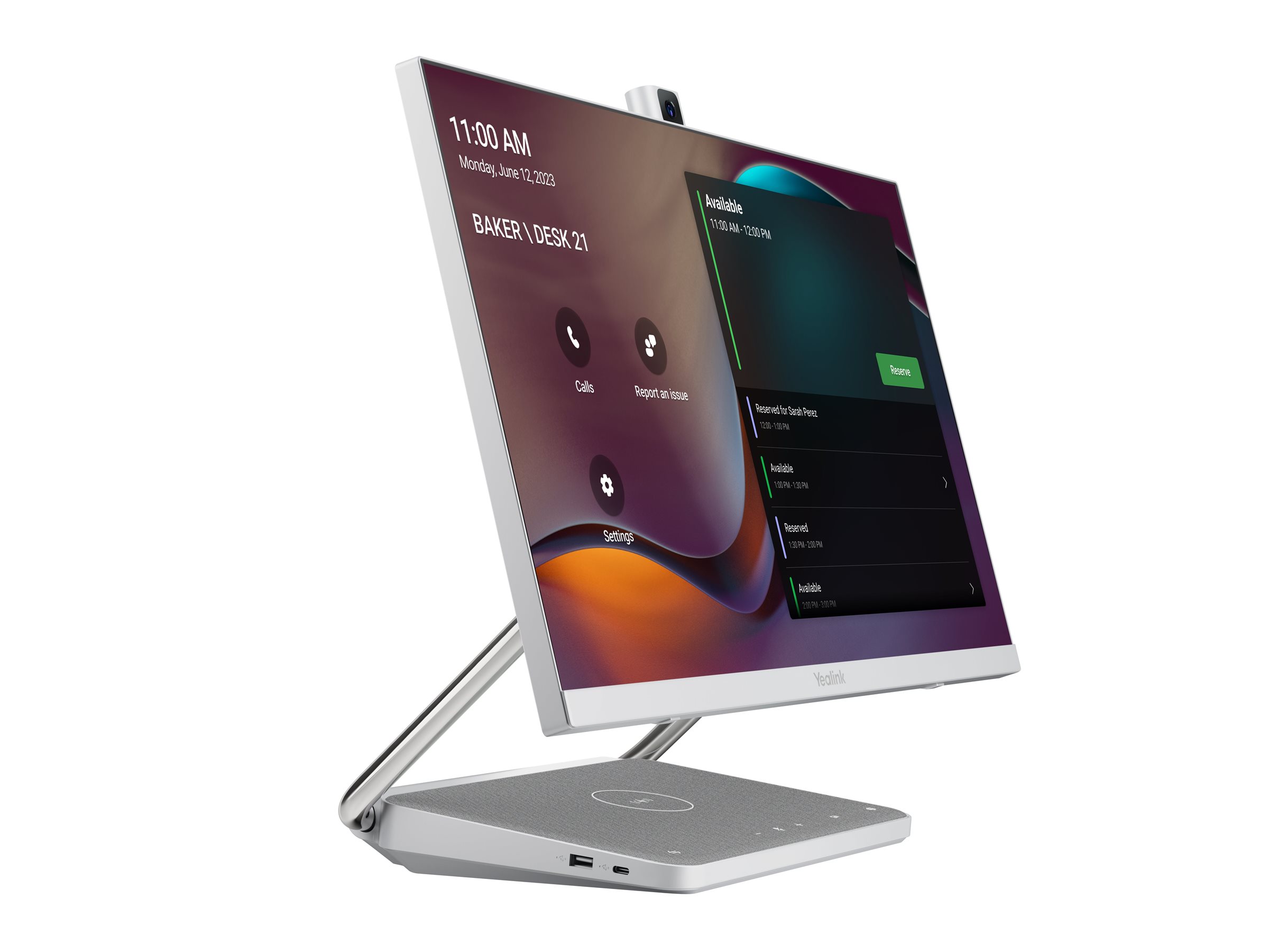 Konferenzsystem Yealink DeskVision A24 60,54cm 23,8-Z.