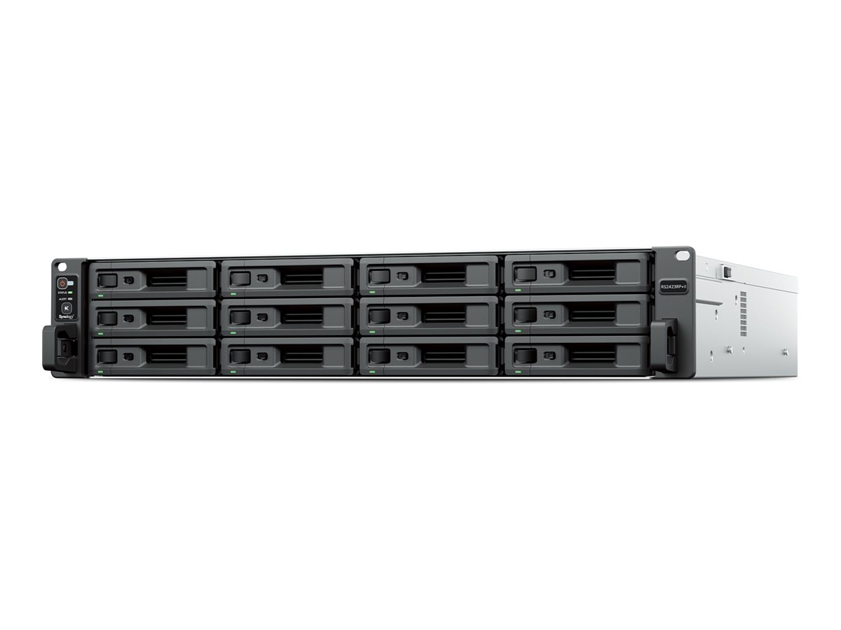 NAS Synology Rackstation RS2423RP+II 12x3,5-Zoll LAN