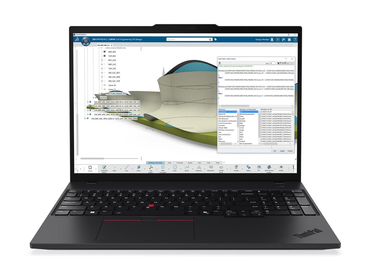 Notebook Lenovo ThinkPad P16s G4 Ryzen AI 9 HX Pro 370