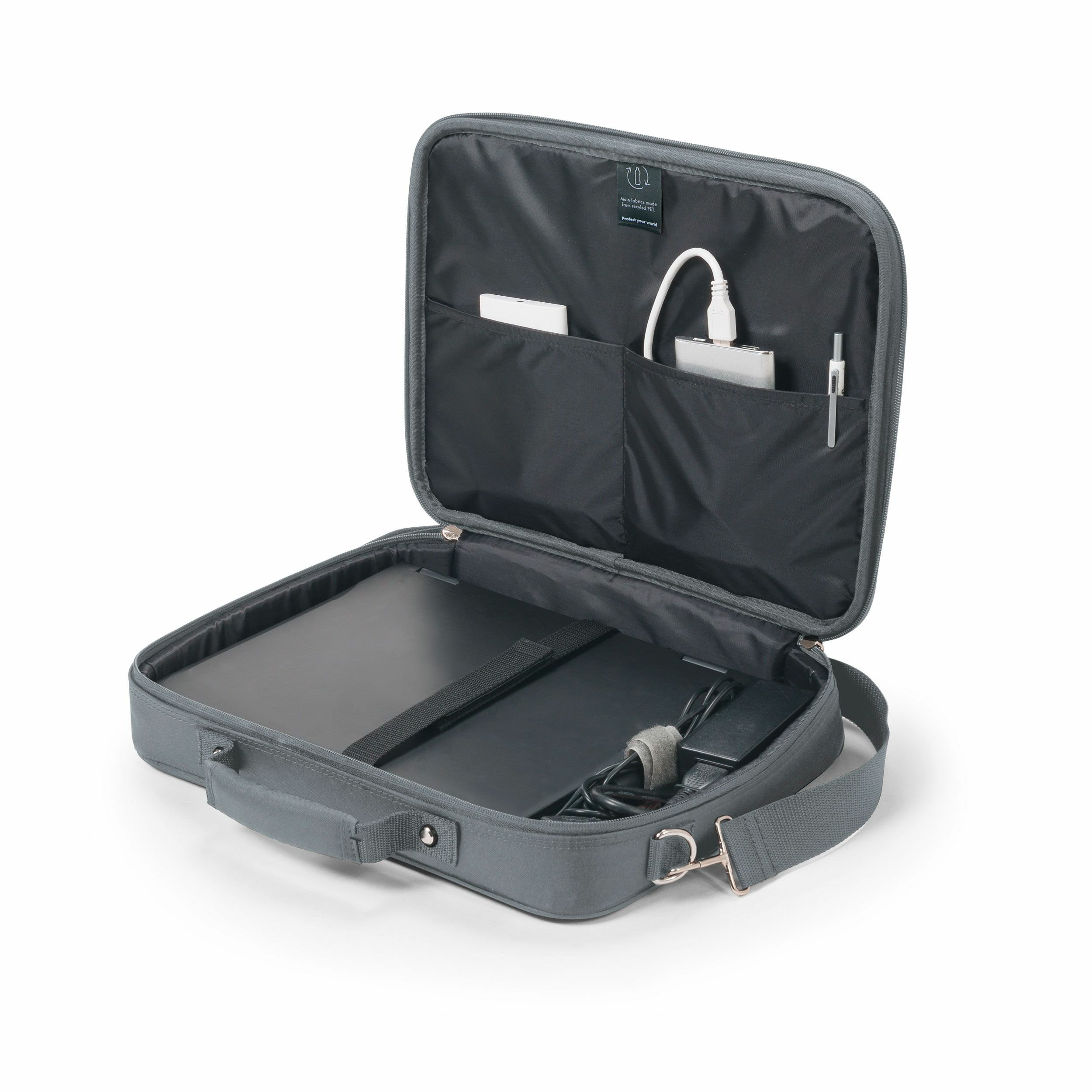 Notebooktasche Dicota Multi BASE 14-15.6 grau
