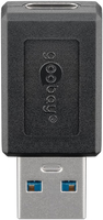 USB-Adapter Goobay USB3.2 Gen1 Type-C-f/A-m
