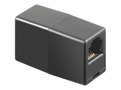 Adapter Goobay Western RJ12 6P6C f/f Adapter Goobay Western RJ12 6P6C f/f