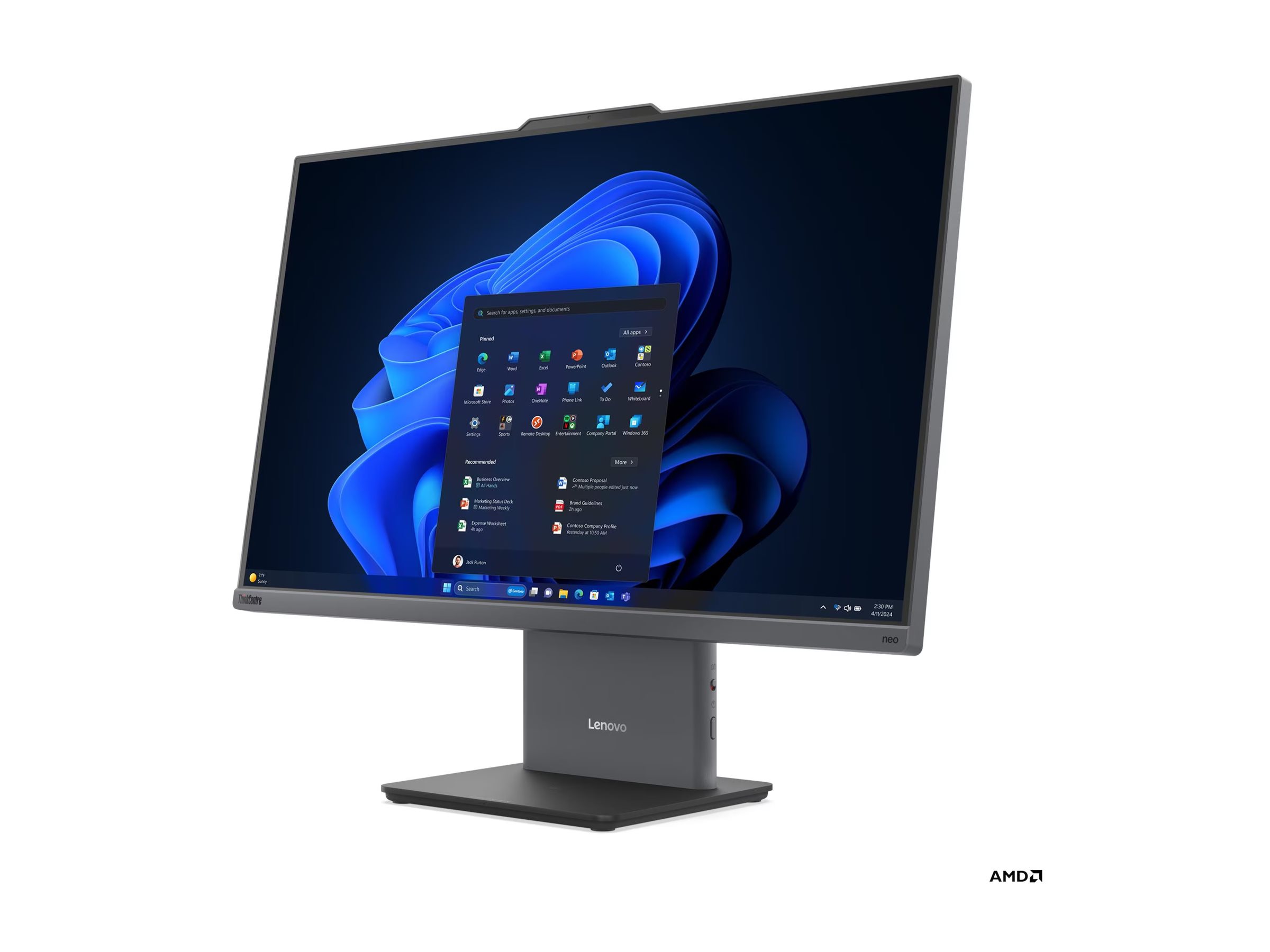 CAMPUS-AIO-PC Lenovo neo 55a G6 Ryzen 5 220