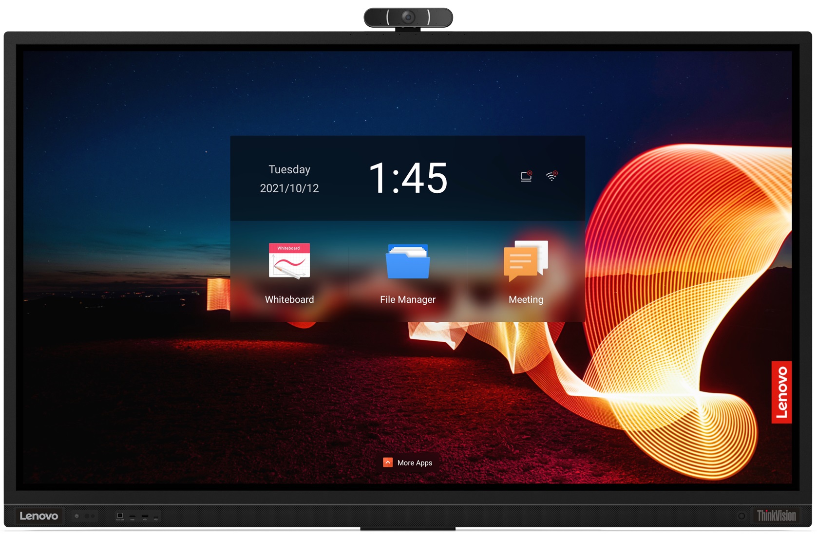 LF-Display Lenovo ThinkVision T65 (65-Zoll) UHD 4K Touch