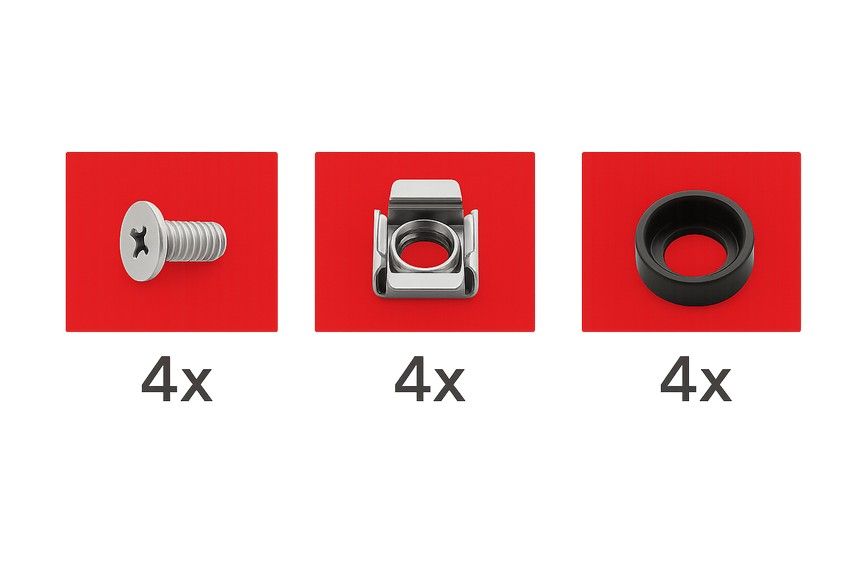 PDU-Steckdosenleiste Equip 19-Zoll 12xC13 Kaltgerätebuchs