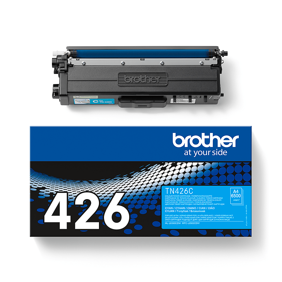 Toner Brother TN-426C cyan (6.500 Seiten n.ISO/IEC 19798)