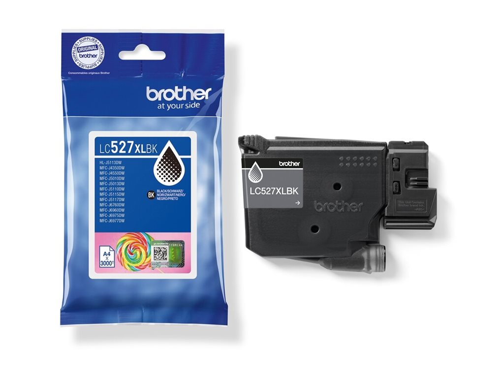 Tinte Brother LC-527XL-BK schwarz