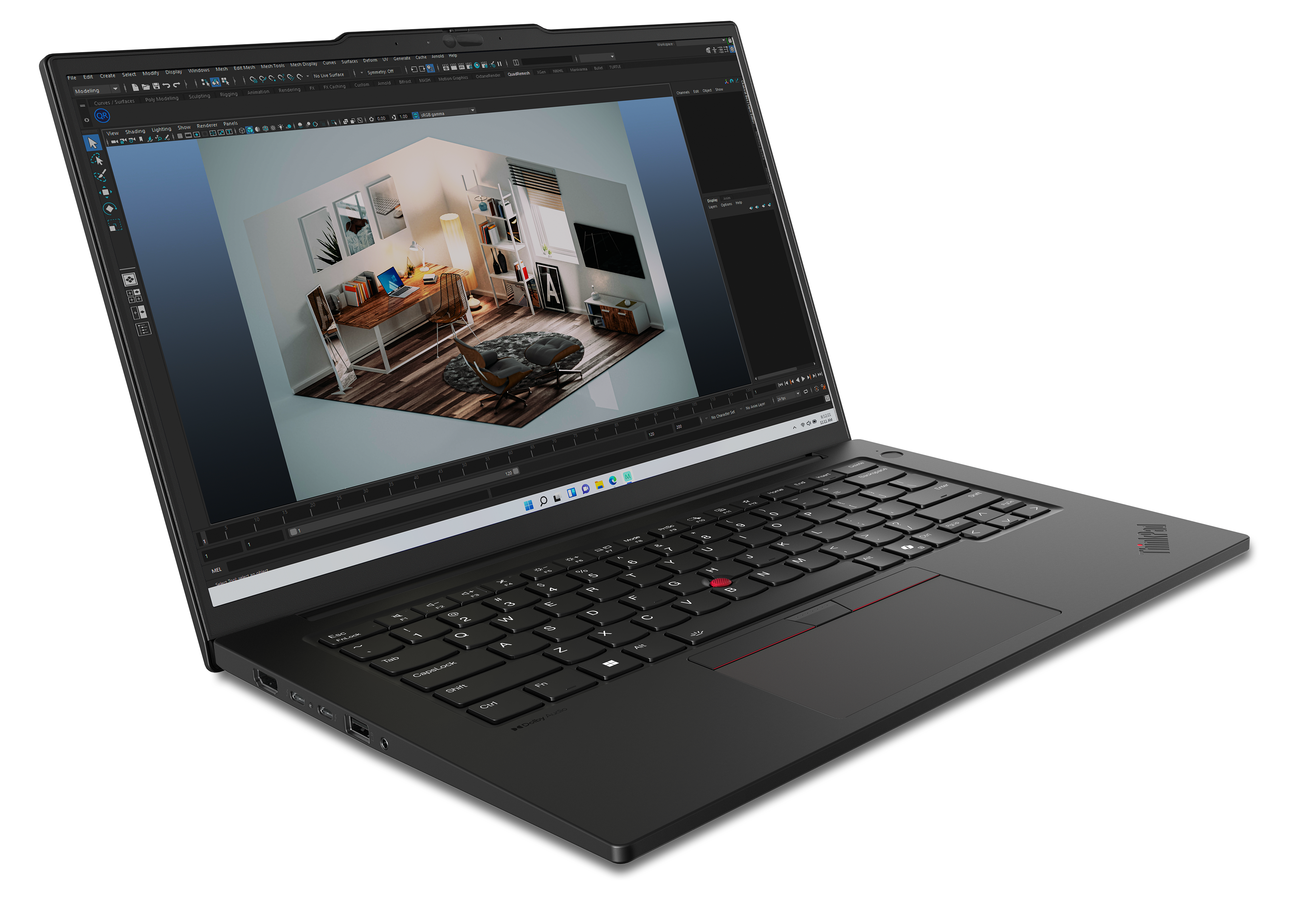 Notebook Lenovo ThinkPad P14s G5 Intel Core Ultra 7 155H