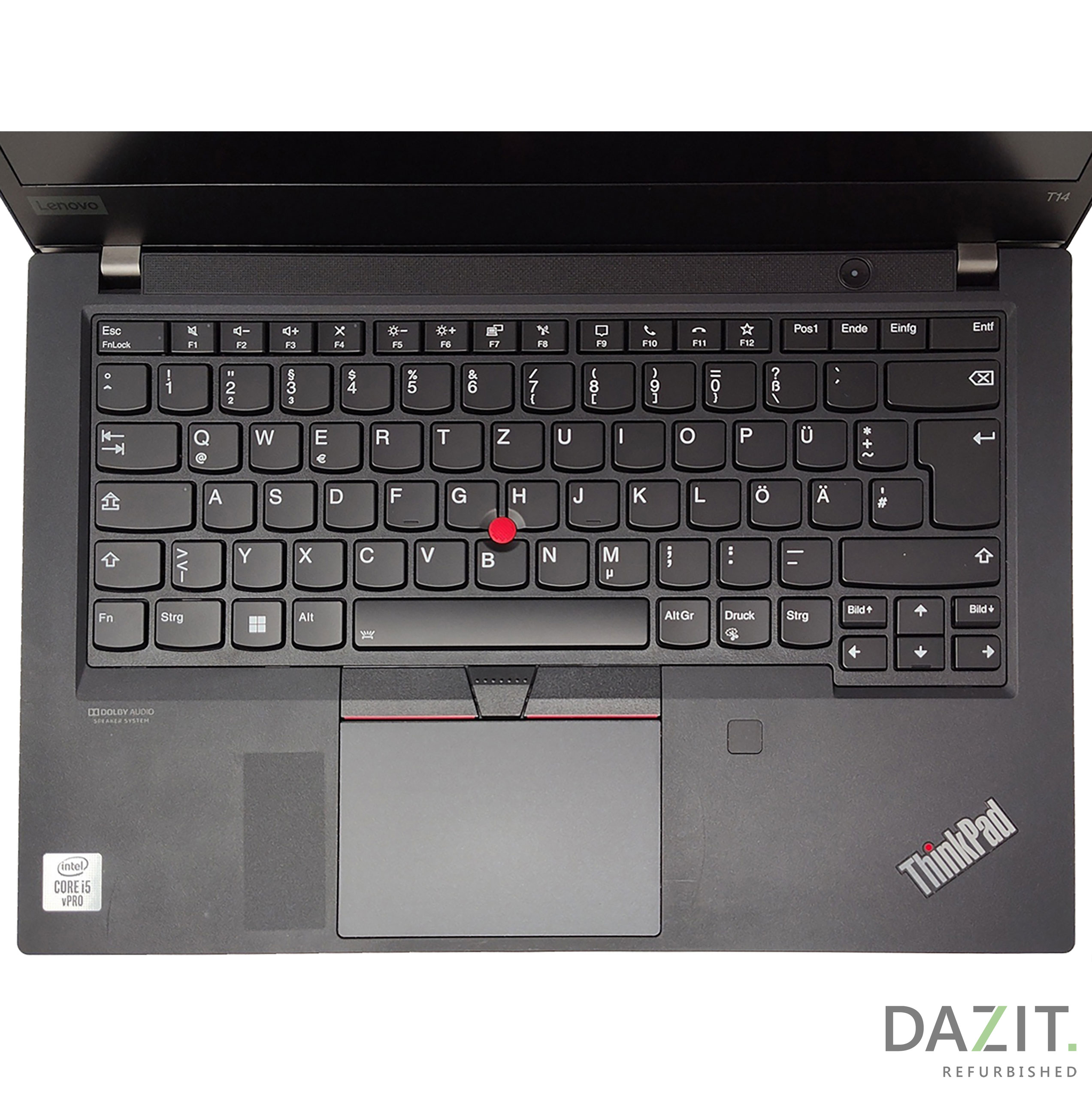 Notebook Lenovo ThinkPad T14 Intel Core i5-10310U refurb. B